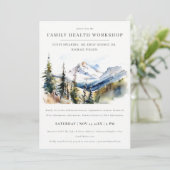 スキー山テルライドコロラドワークショップセミナー 招待状 (スタンド正面)