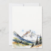 スキー山テルライドコロラドワークショップセミナー 招待状 (裏面)