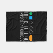 スキー山冬ウィンタースポーツの衣装の生活は フリースブランケット (正面(横))