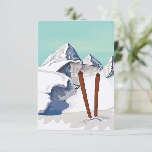 スキー山脈 招待状 (スタンド正面)