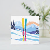 スキー山 シーズンカード (スタンド正面)