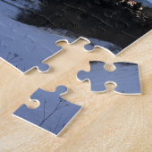 スキー山 ジグソーパズル (側面)