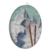 スキー山 ダーツボード (正面左)