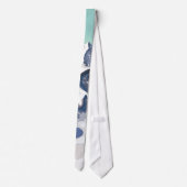 スキー山 ネクタイ (裏面)