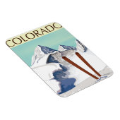 スキー山 マグネット (右側)