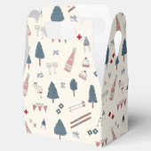 スキー後のウィンターバチェロレッテパーティーの景品ボックス フェイバーボックス (オープン)