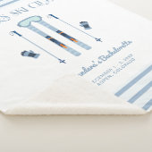 スキー後の独身最後のパーティー シェルパブランケット (3/4)