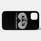 スキー愛好家56人 Case-Mate iPhoneケース (裏面 (横))