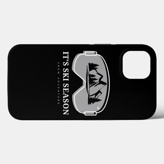 スキー愛好家56人 Case-Mate iPhoneケース (裏面 (横))