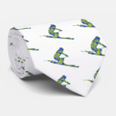 スキー時間 ネクタイ (ロール)