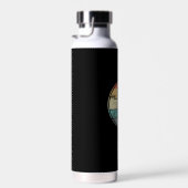 スキー板ヴィンテージ ウォーターボトル (右面)