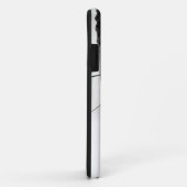 スキー椅子の雪の箱 Case-Mate iPhoneケース (裏面/右)