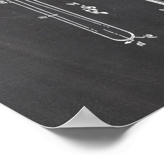 スキー特許 ポスター (角)