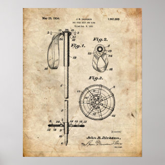 スキー特許 ポスター