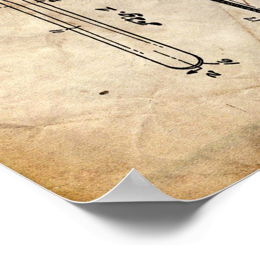 スキー特許 ポスター (角)