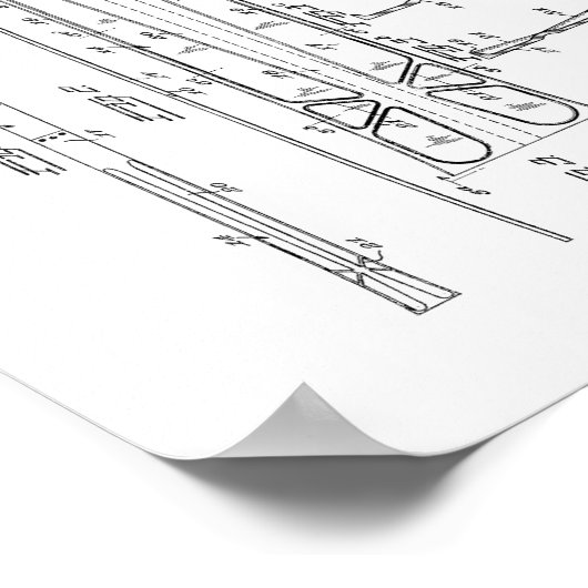 スキー特許 ポスター (角)