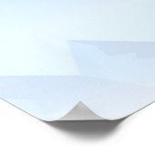 スキー用ベアーポスター ポスター (角)