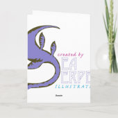 スキー用ホッキョクグマ シーズンカード (裏面)