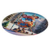 スキー用マウス切断板 カッティングボード (角)