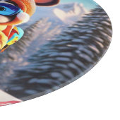 スキー用マウス切断板 カッティングボード (角)