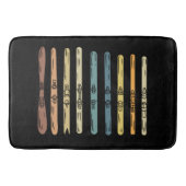 スキー用品 バスマット (正面)