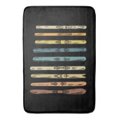 スキー用品 バスマット (正面縦)