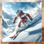 スキー窓の固定 ウィンドウサイン (シート2)