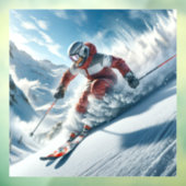 スキー窓の固定 ウィンドウサイン (シート3)