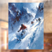 スキー窓の固定 ウィンドウサイン (シート2)