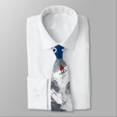 スキー米国 ネクタイ (タイ)