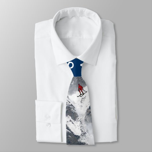スキー米国 ネクタイ (タイ)