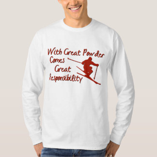 スキー素晴らしい2 Tシャツ