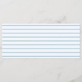 スキー結婚スケッチ メニュー (裏面)