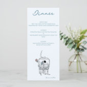 スキー結婚スケッチ メニュー (スタンド正面)