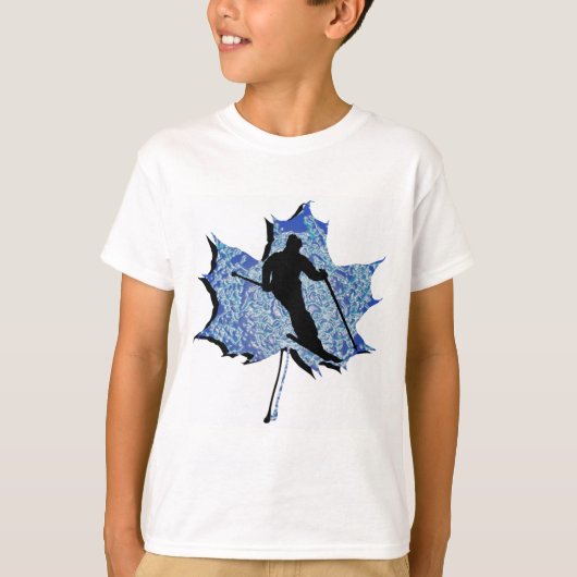 スキー葉の夢 Tシャツ (正面)