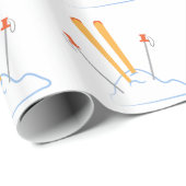 スキー装置 ラッピングペーパー (ロールコーナー)