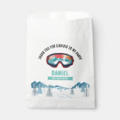 スキー誕生日パーティースノーボード フェイバーバッグ (正面)