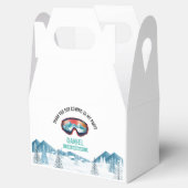 スキー誕生日パーティースノーボード フェイバーボックス (オープン)