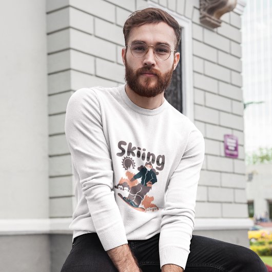 スキー趣味 Tシャツ