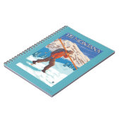 スキー運ズスノースキーモンタナ ノートブック (左側)