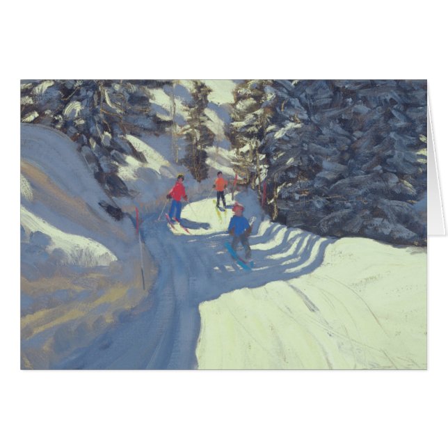 スキー道Lofer 2004年 (正面横)