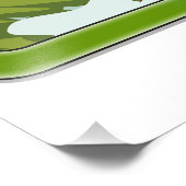 スキー風景漫画 フォトプリント            (角)