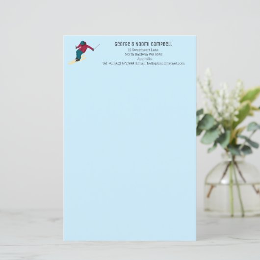 スキー (スタンド正面)