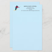 スキー (正面/裏面)