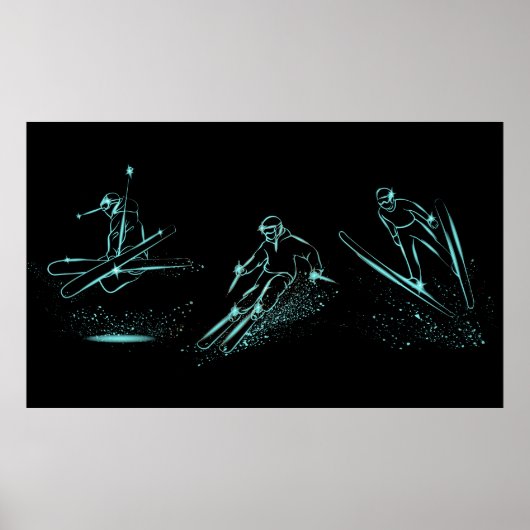 スキー2 ポスター (正面)