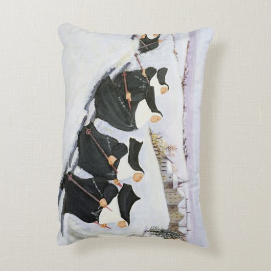 スキー アクセントクッション (裏面(縦))