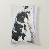 スキー アクセントクッション (正面(垂直))