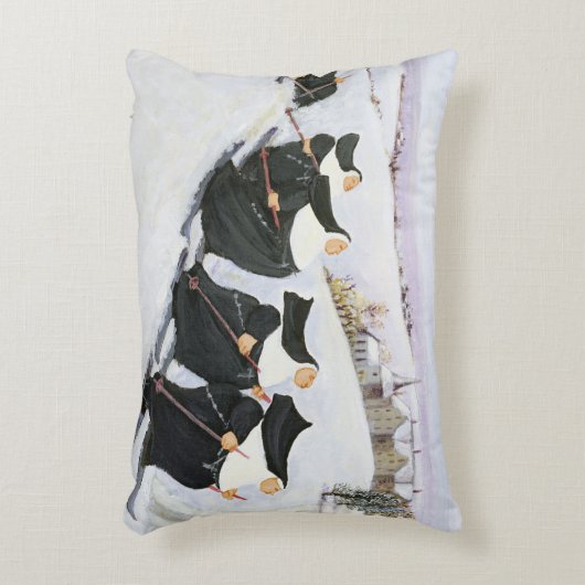 スキー アクセントクッション (正面(垂直))