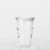 スキー アクリルタンブラー (右)