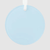 スキー オーナメント (裏面)